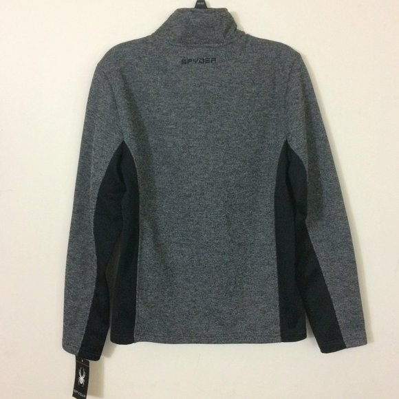 NWT Spyder Men's Raider 1/4 Zip Sweater - Picture 3 of 7